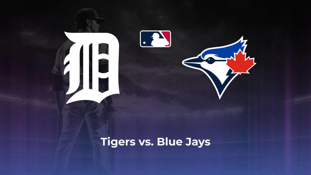 Tigers vs. Blue Jays Betting Odds, Probable Starters 5/24/2024