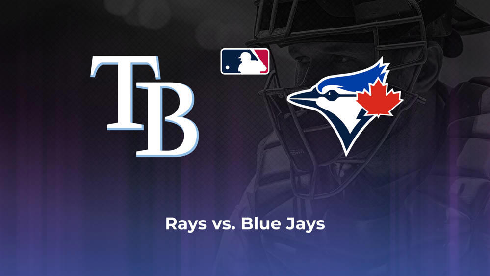 Rays vs. Blue Jays Betting Odds, Probable Starters 9/22/2024