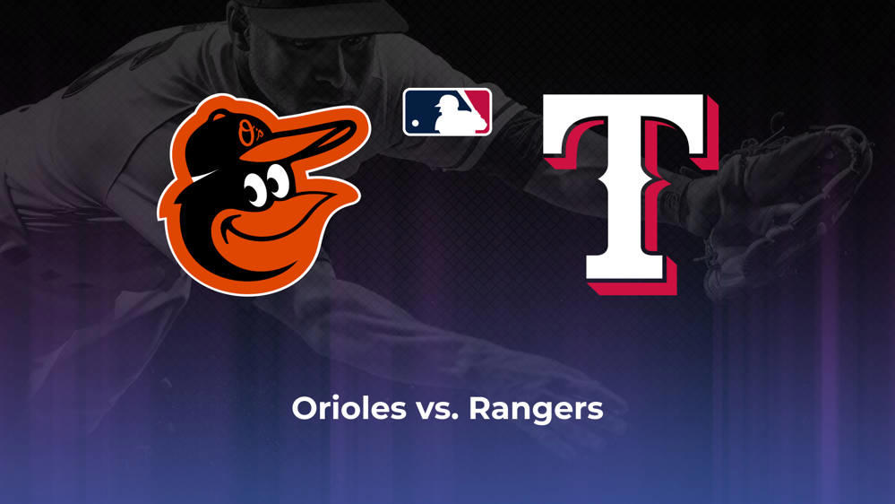 Orioles vs. Rangers Betting Odds, Probable Starters 6/28/2024