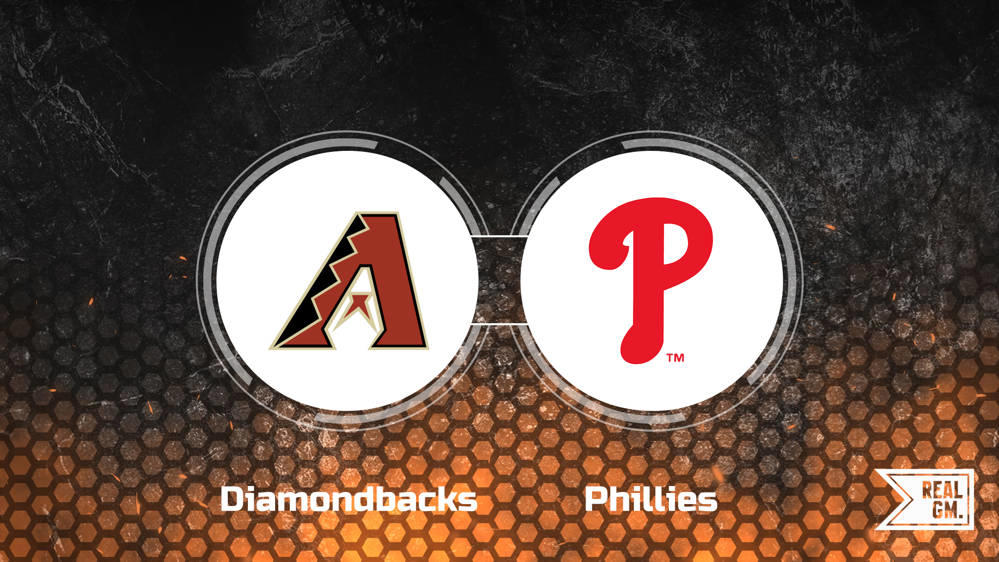 Diamondbacks vs. Phillies TV Channel and Live Stream Info August 11