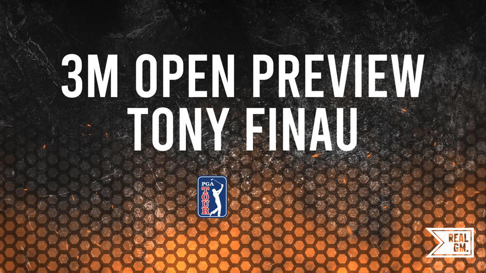 The 2024 3M Open Odds Tony Finau RealGM