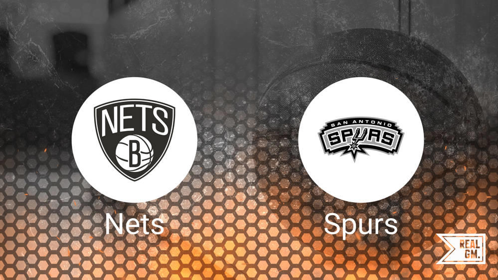 Spurs vs. Nets Tickets for Sale Friday, Dec. 27 RealGM