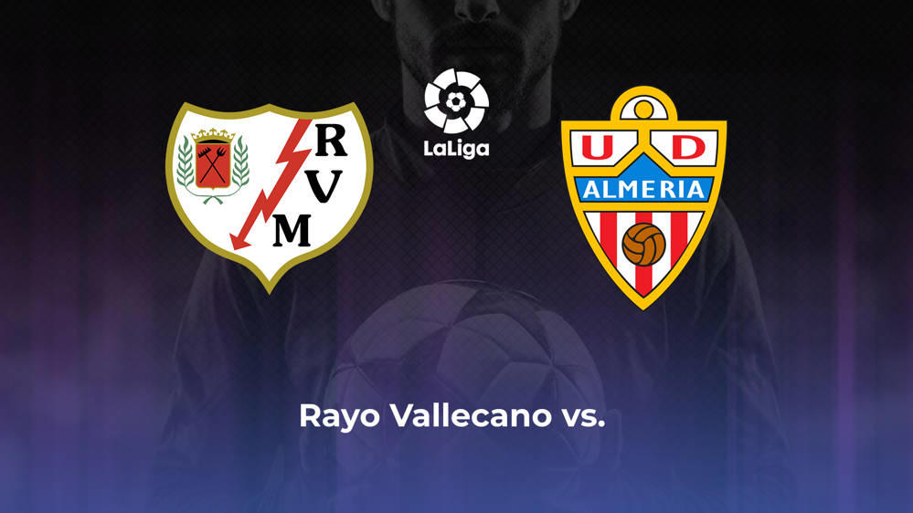 Rayo Vallecano vs. UD Almeria Betting Odds, Offensive Leaders, & Moneyline 5/5/2024