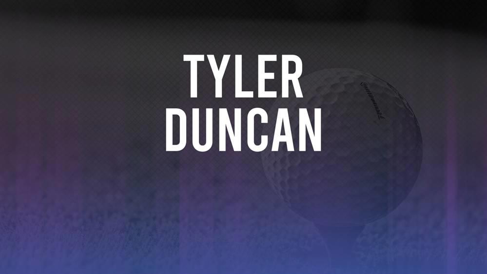 Tyler Duncan The 2024 Black Desert Championship betting odds and trends