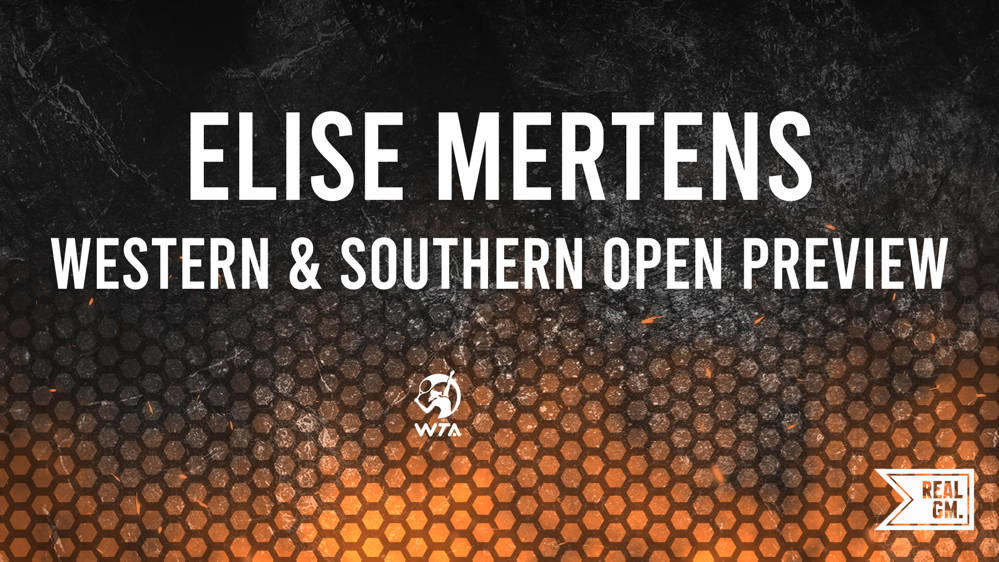 How to Bet on Elise Mertens at the 2024 Western & Southern Open RealGM