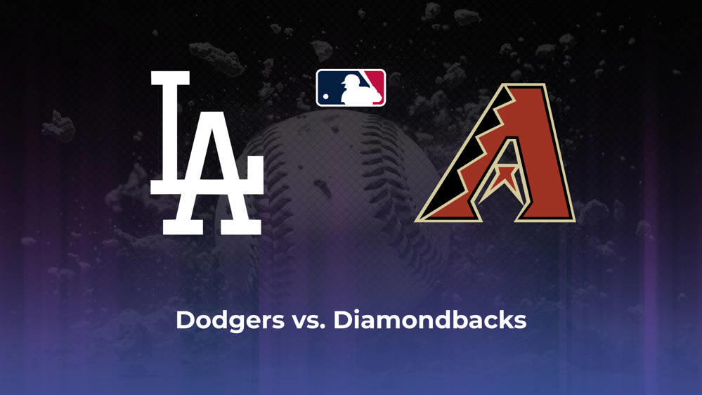 Dodgers vs. Diamondbacks Betting Odds, Probable Starters 7/4/2024