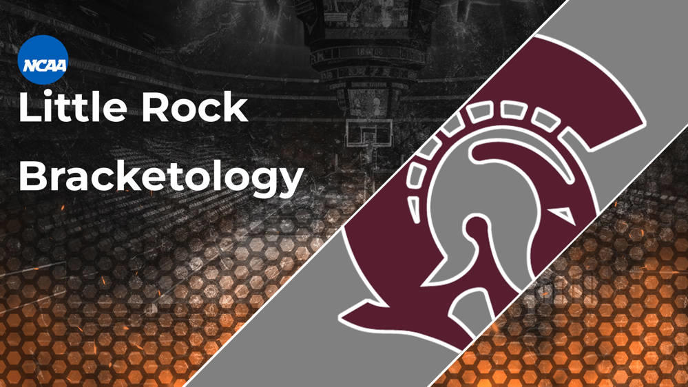 Little Rock Bracketology 2025 March Madness Resume RealGM