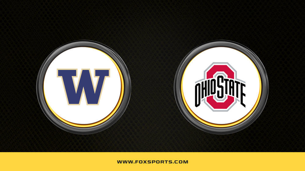 Washington vs. Ohio State Prediction, How to Watch, Odds, Channel - Jan 11