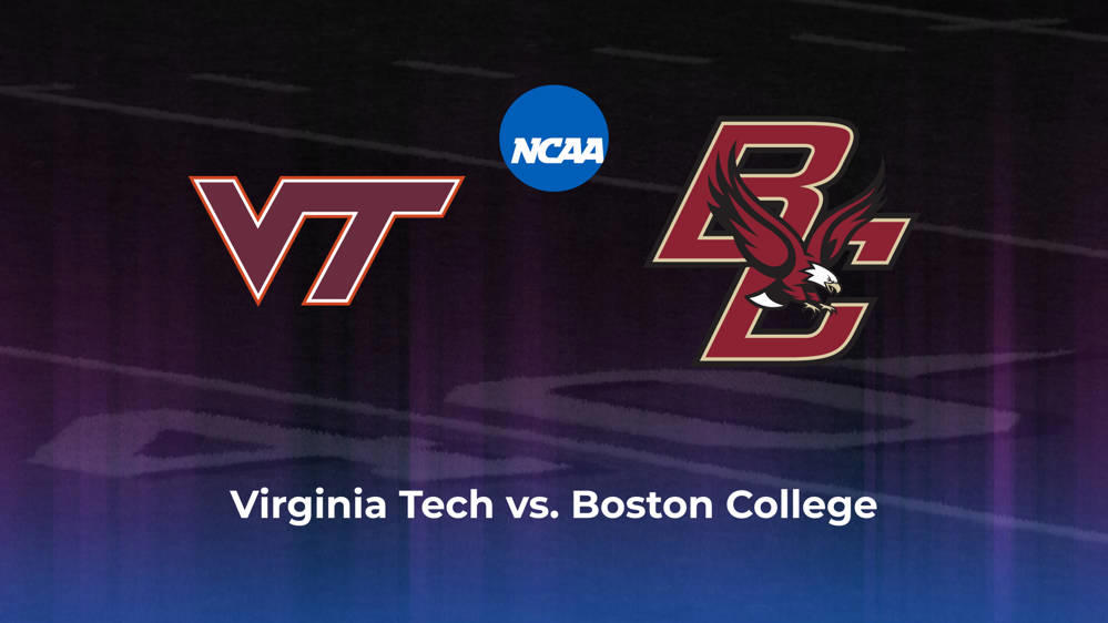 Virginia Tech Vs Boston College Spread Line And Odds For November 11 3745