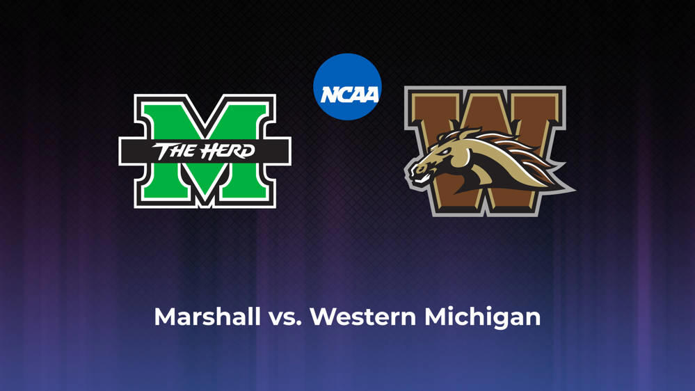 Marshall vs. Western Michigan Spread, Line & Odds for Sept. 28