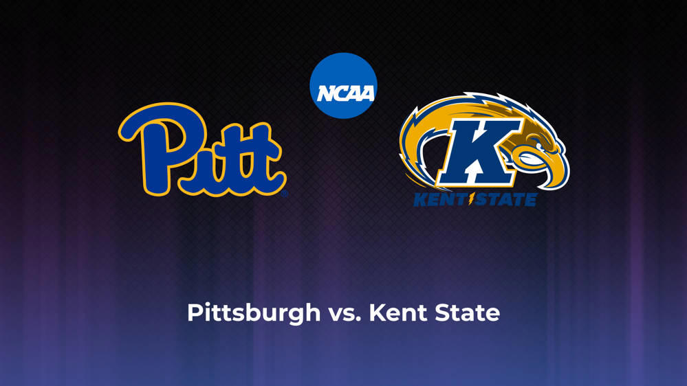 Pittsburgh vs. Kent State Spread, Line & Odds for August 31