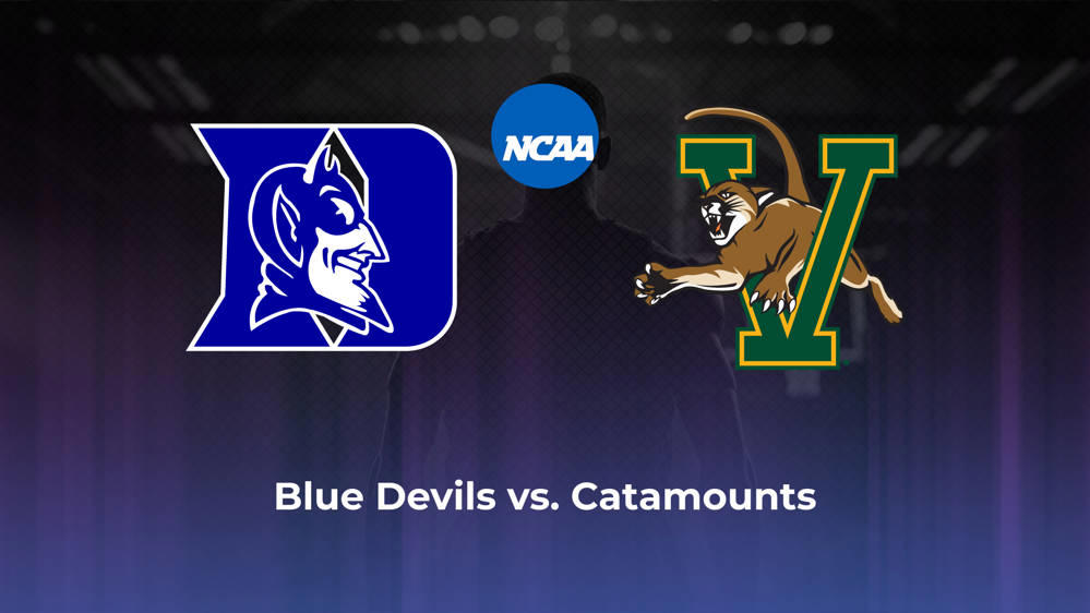 Duke vs. Vermont NCAA tournament First Round betting odds and trends