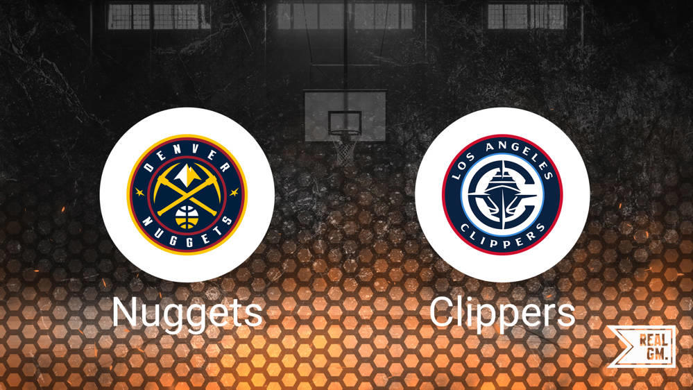 Clippers nuggets stream sale