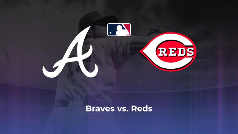 Braves vs. Reds Betting Odds, Probable Starters 7/24/2024