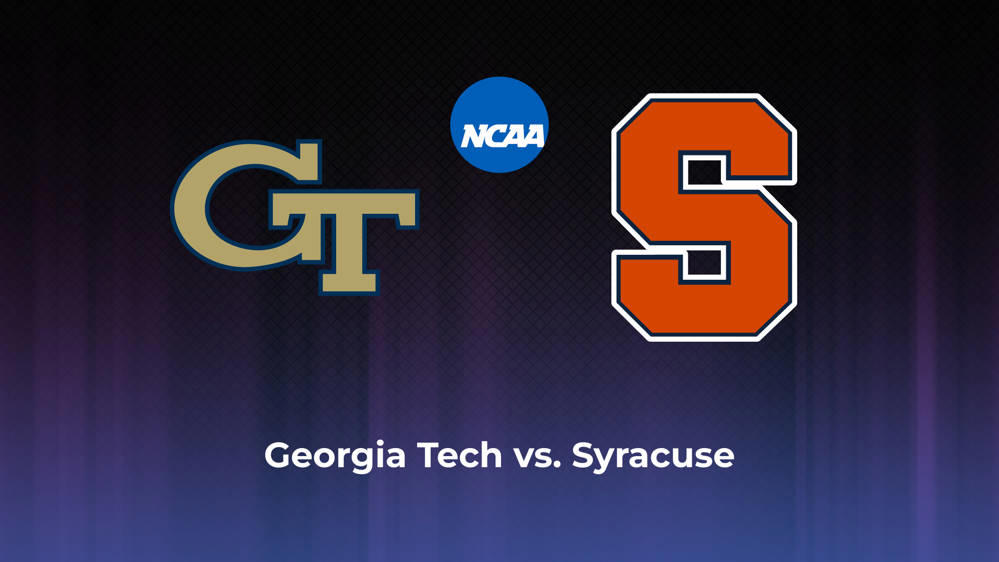 Georgia Tech vs. Syracuse Spread, Line & Odds for Sept. 7