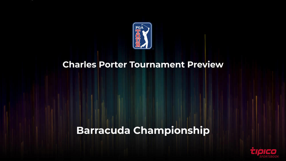 Charles Porter Odds to Win The 2023 Barracuda Championship