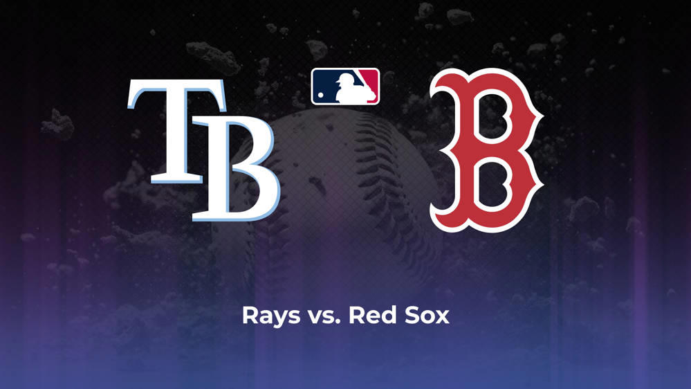 Rays vs. Red Sox Betting Odds, Probable Starters 5/22/2024