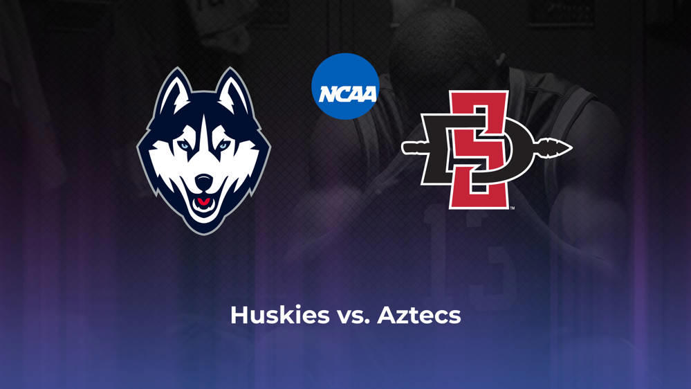 UConn vs. San Diego State NCAA tournament Sweet 16 betting odds and trends for March 28