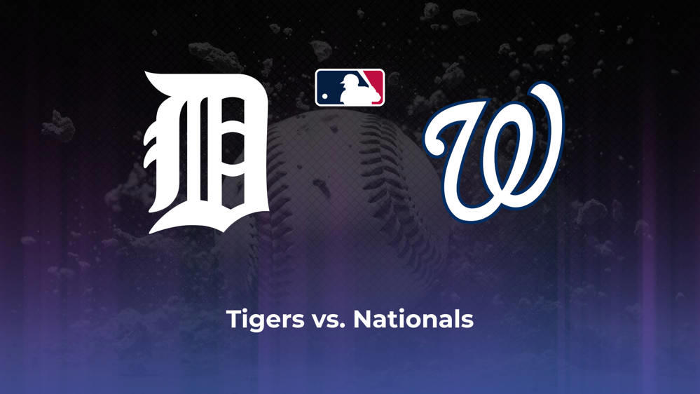 Tigers vs. Nationals Betting Odds, Probable Starters 6/12/2024