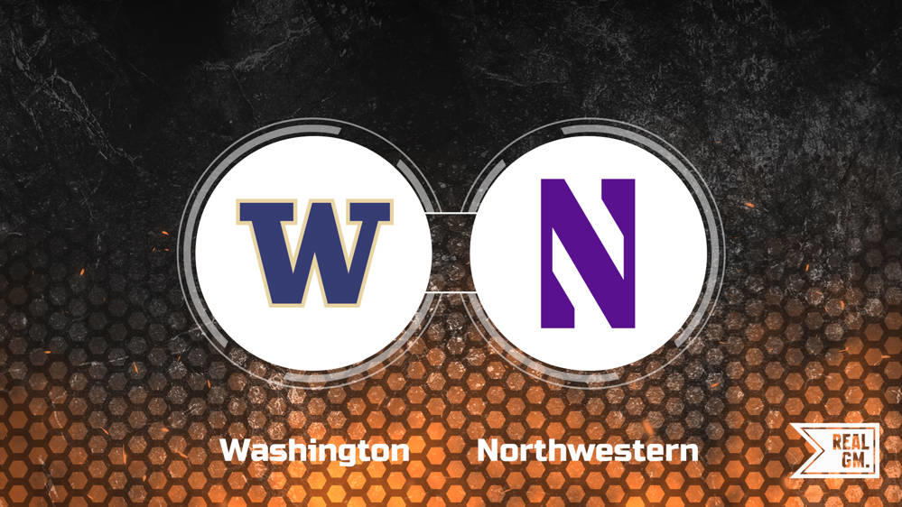 Washington vs. Northwestern Picks, Spread, Line and Odds Sept. 21