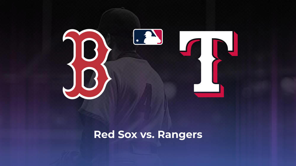 Red Sox vs. Rangers Betting Odds, Probable Starters 8/12/2024