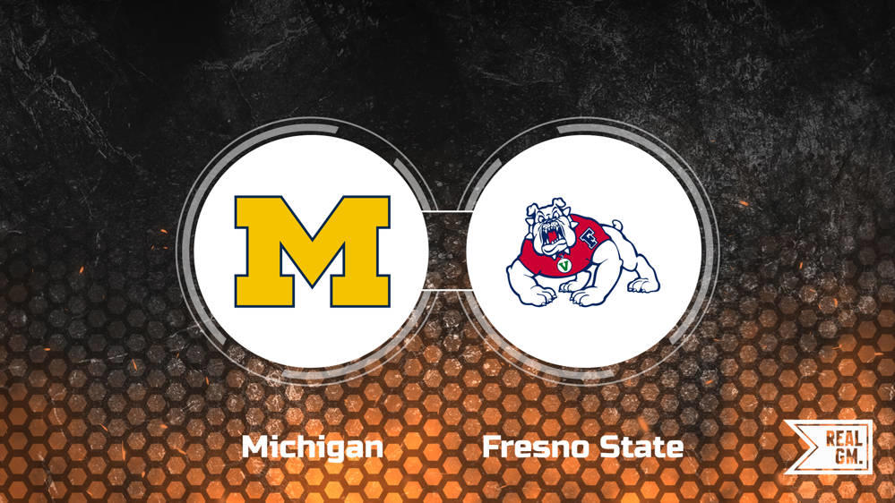 Michigan vs. Fresno State Picks, Spread, Line and Odds August 31 RealGM