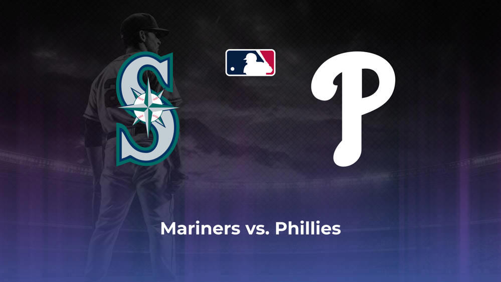 Mariners vs. Phillies Betting Odds, Probable Starters 8/3/2024