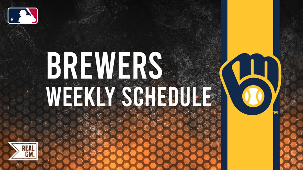 This Week’s Brewers Schedule August 1924 RealGM