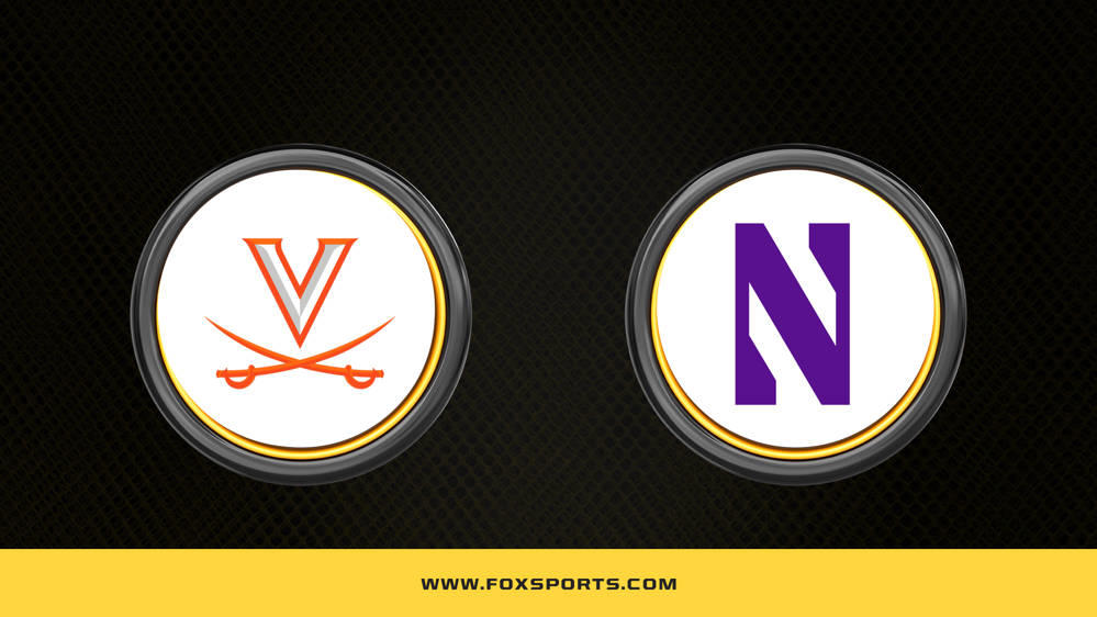 Virginia vs. Northwestern Prediction, How to Watch, Odds, Channel - Nov 21