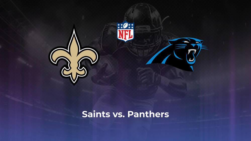 Bet on Saints vs. Panthers in New Jersey: Betting Odds, Line and Spread