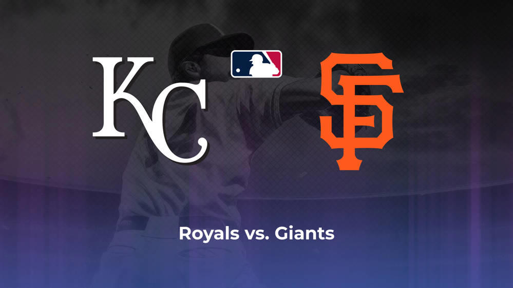 Royals vs. Giants Betting Odds, Probable Starters 9/21/2024