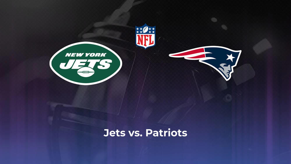 Bet on Jets vs. Patriots in New Jersey Betting Odds, Line and Spread