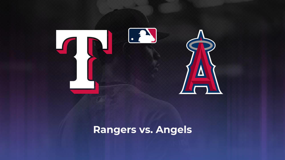 Rangers vs. Angels Betting Odds, Probable Starters 7/9/2024