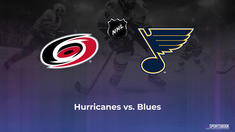 Hurricanes vs. Blues betting odds and trends