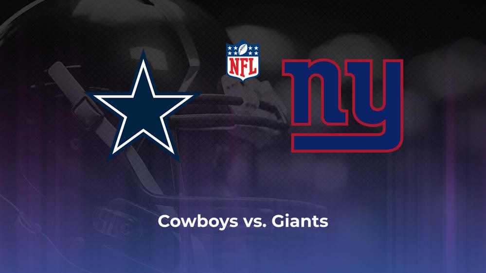 Bet on Cowboys vs. Giants in New Jersey: Betting Odds, Line and Spread