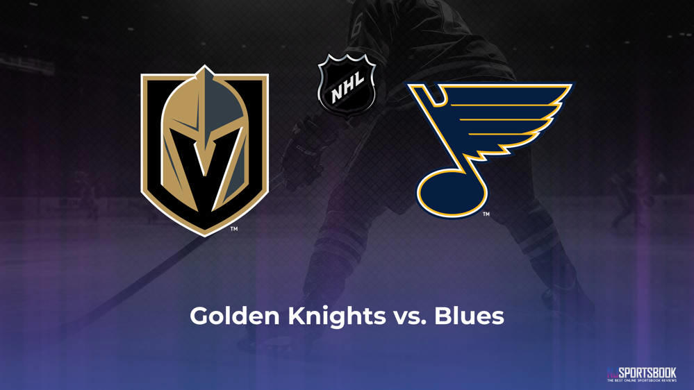 Golden Knights vs. Blues betting odds and trends