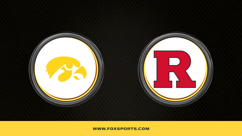Iowa vs. Rutgers Prediction, How to Watch, Odds, Channel - Jan 20