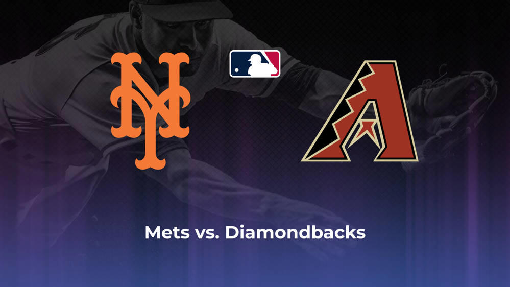 Mets vs. Diamondbacks Betting Odds, Probable Starters 5/31/2024