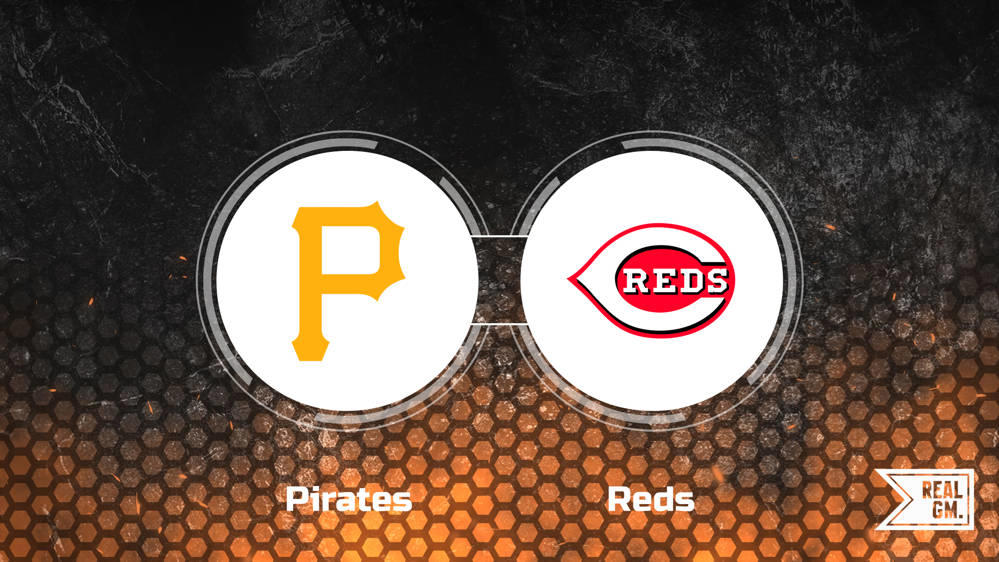 Pirates vs. Reds Player Props Betting Odds | RealGM