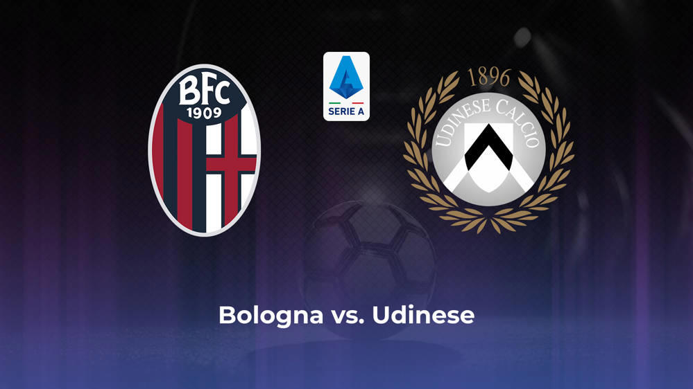 Bologna vs. Udinese Betting Odds, Offensive Leaders, & Moneyline 8/18/2024