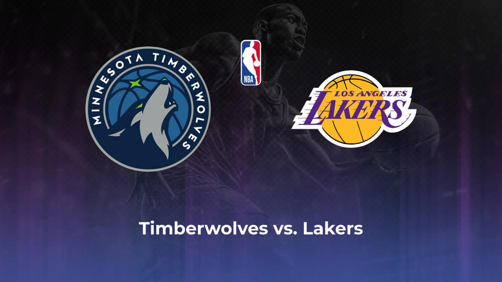 Timberwolves vs. Lakers NBA betting odds and trends for October 22