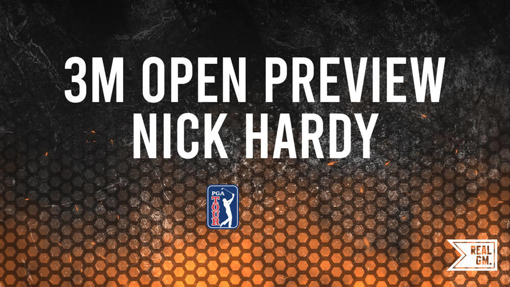 The 2024 3M Open Odds Nick Hardy RealGM