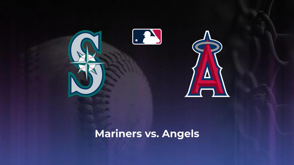 Mariners vs. Angels Betting Odds, Probable Starters 8/30/2024