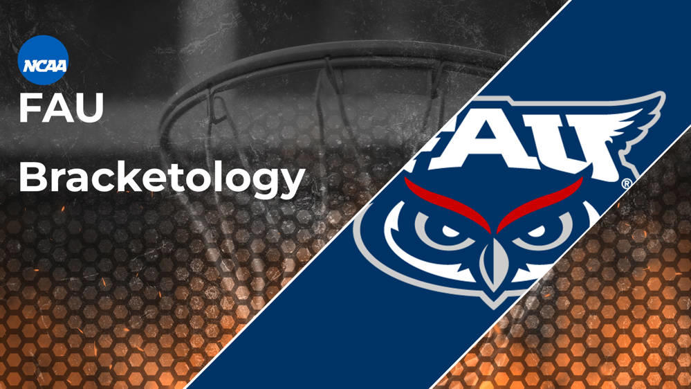 Florida Atlantic Bracketology 2025 March Madness Odds RealGM