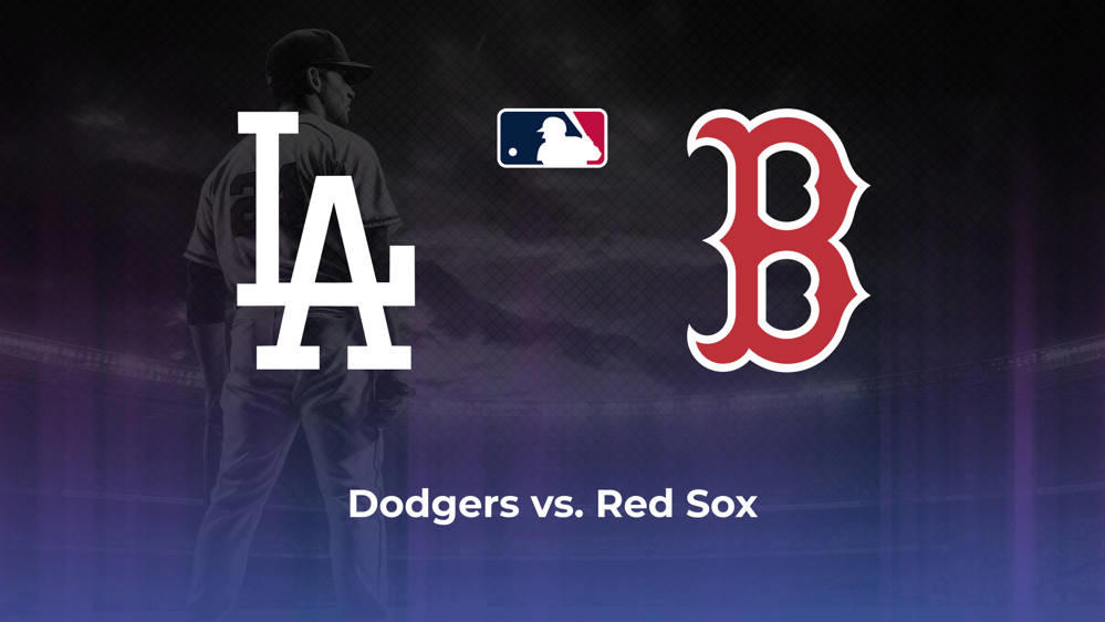 Dodgers vs. Red Sox Betting Odds, Probable Starters 7/19/2024