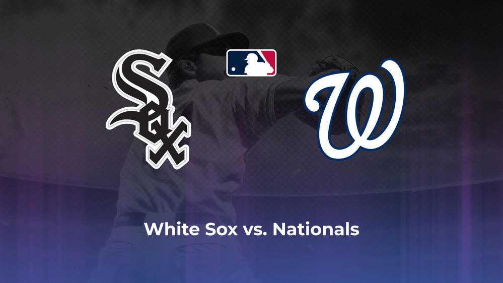 White Sox vs. Nationals Betting Odds, Probable Starters 5/15/2024