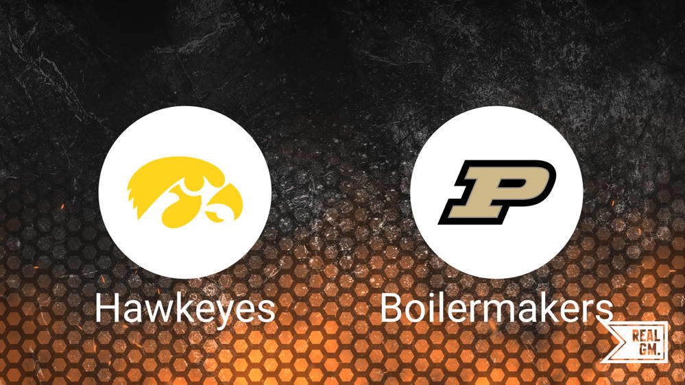 Iowa vs. Purdue Women's TV Channel and Live Stream Info December 29