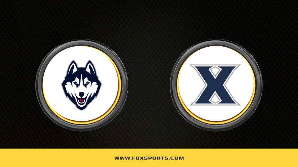 UConn vs. Xavier Prediction, How to Watch, Odds, Channel - Feb 3
