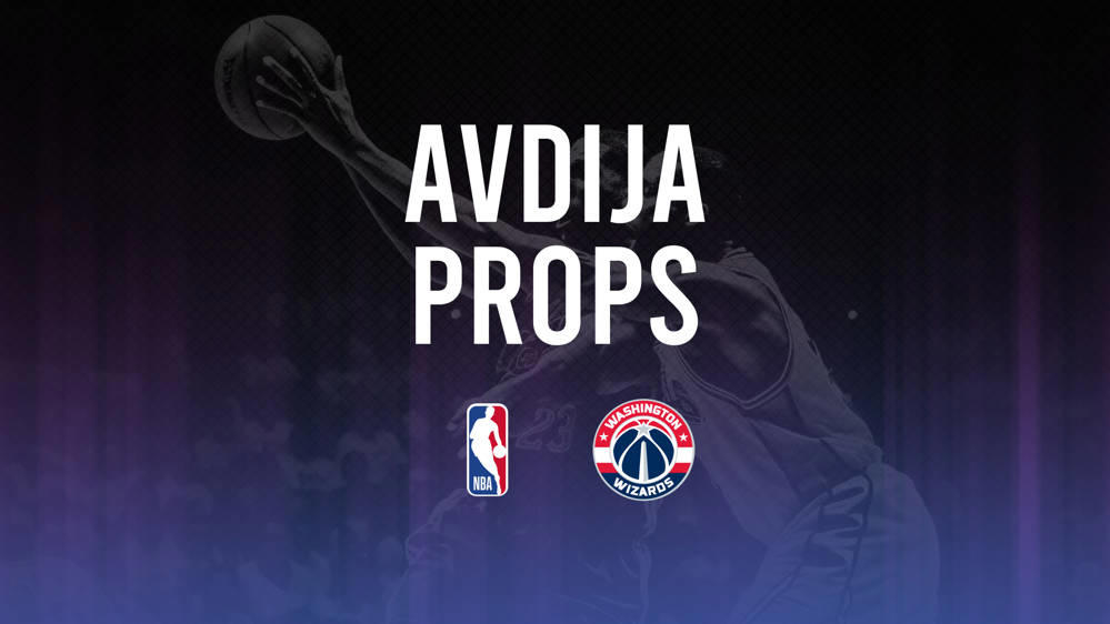 March 29 Wizards vs. Pistons Player Props: Deni Avdija