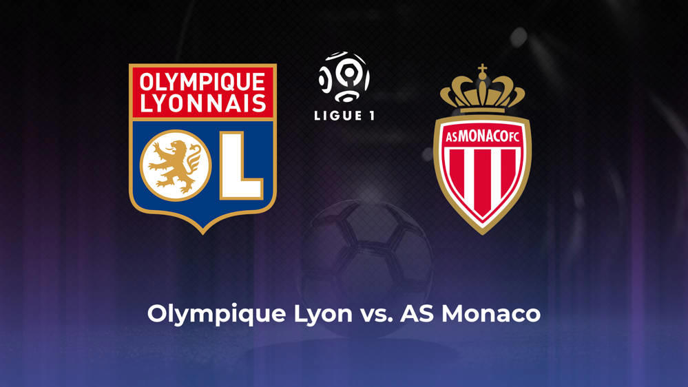 Olympique Lyon vs. AS Monaco Betting Odds, Offensive Leaders, & Moneyline 8/24/2024